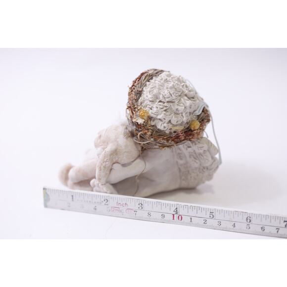 Dreamsicles, Best Buddies, Cherub Angel with Bunny, Figurine, ~ 251008-WH 1364 - Picture 4 of 4